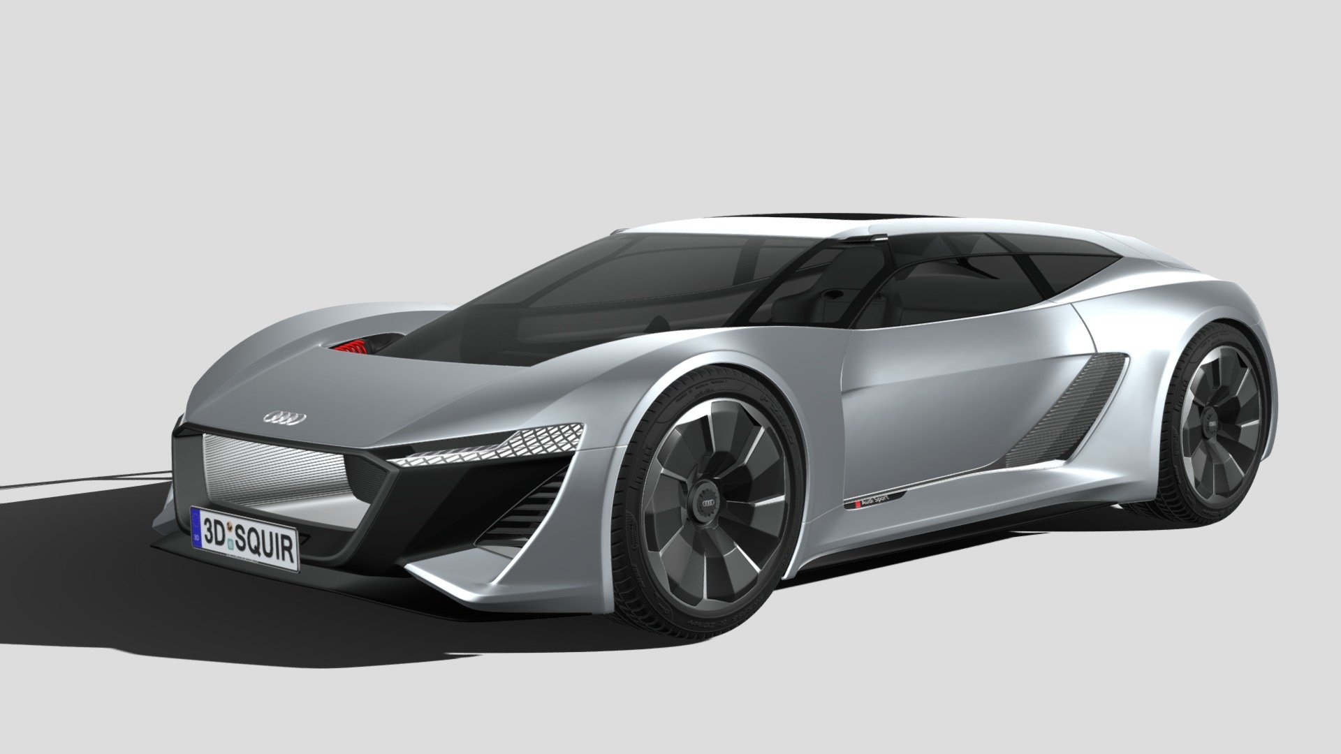 Audi PB18 E-Tron Concept