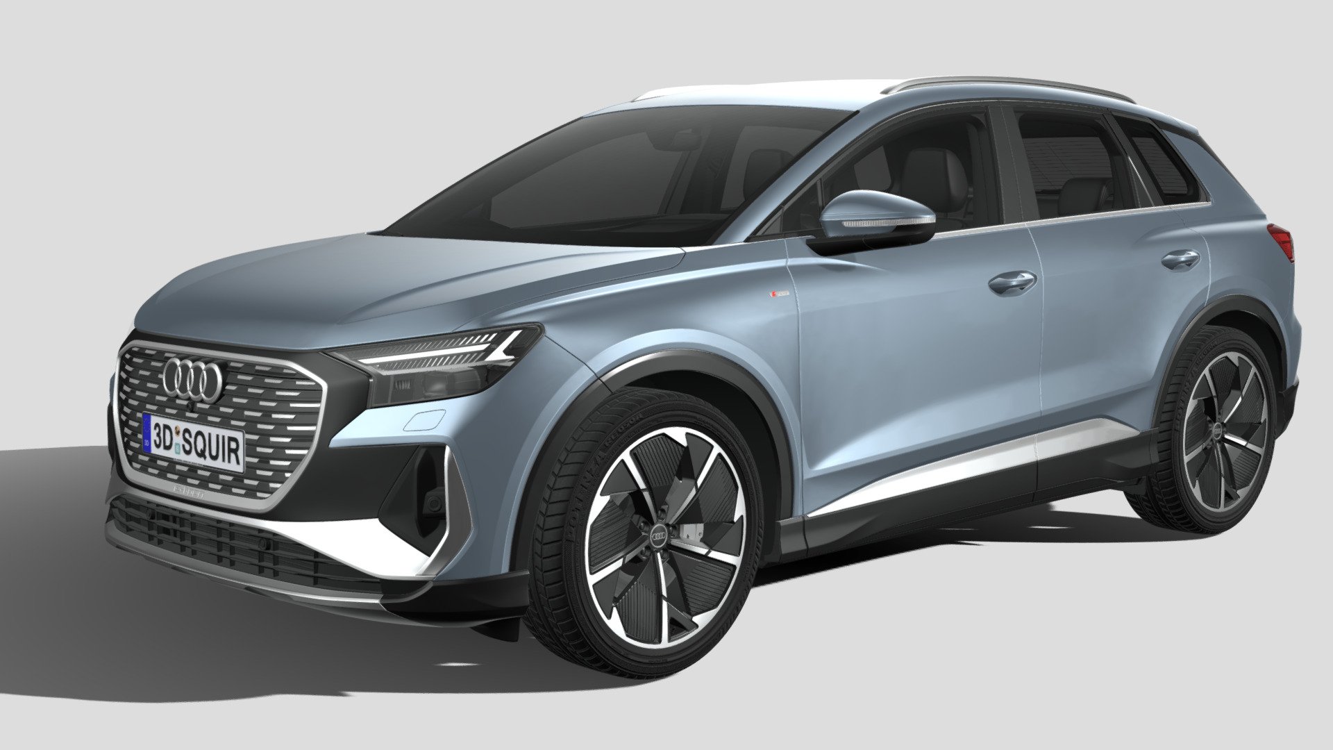 Audi Q4 e-tron s-line 2022