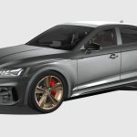 audi rs5 sportback 2020 3d model
