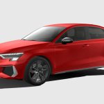 audi s3 sedan 2021 3d model