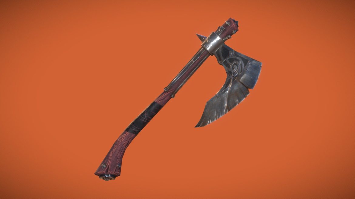 axe 3d model