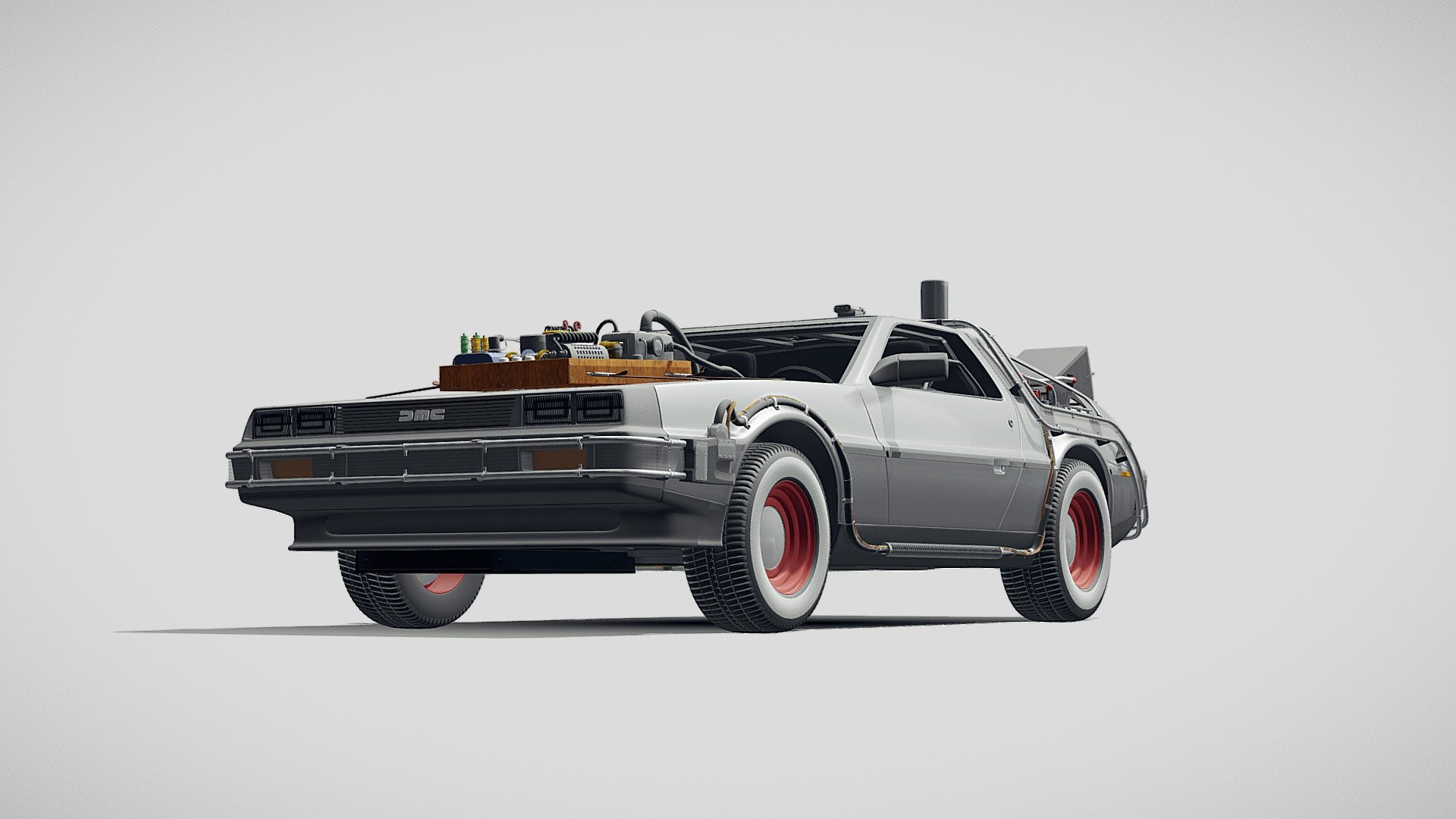 Back To The Future Delorean Episode 3 Wild West