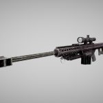 Barrett M82A1 Sniper Rifle