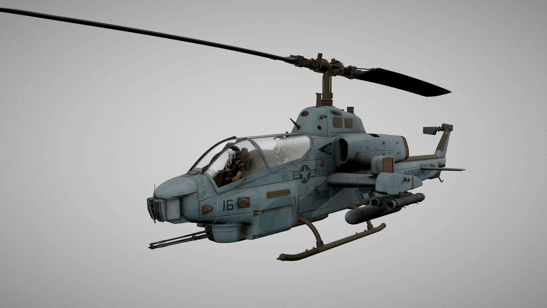 Bell AH-1W Super Cobra
