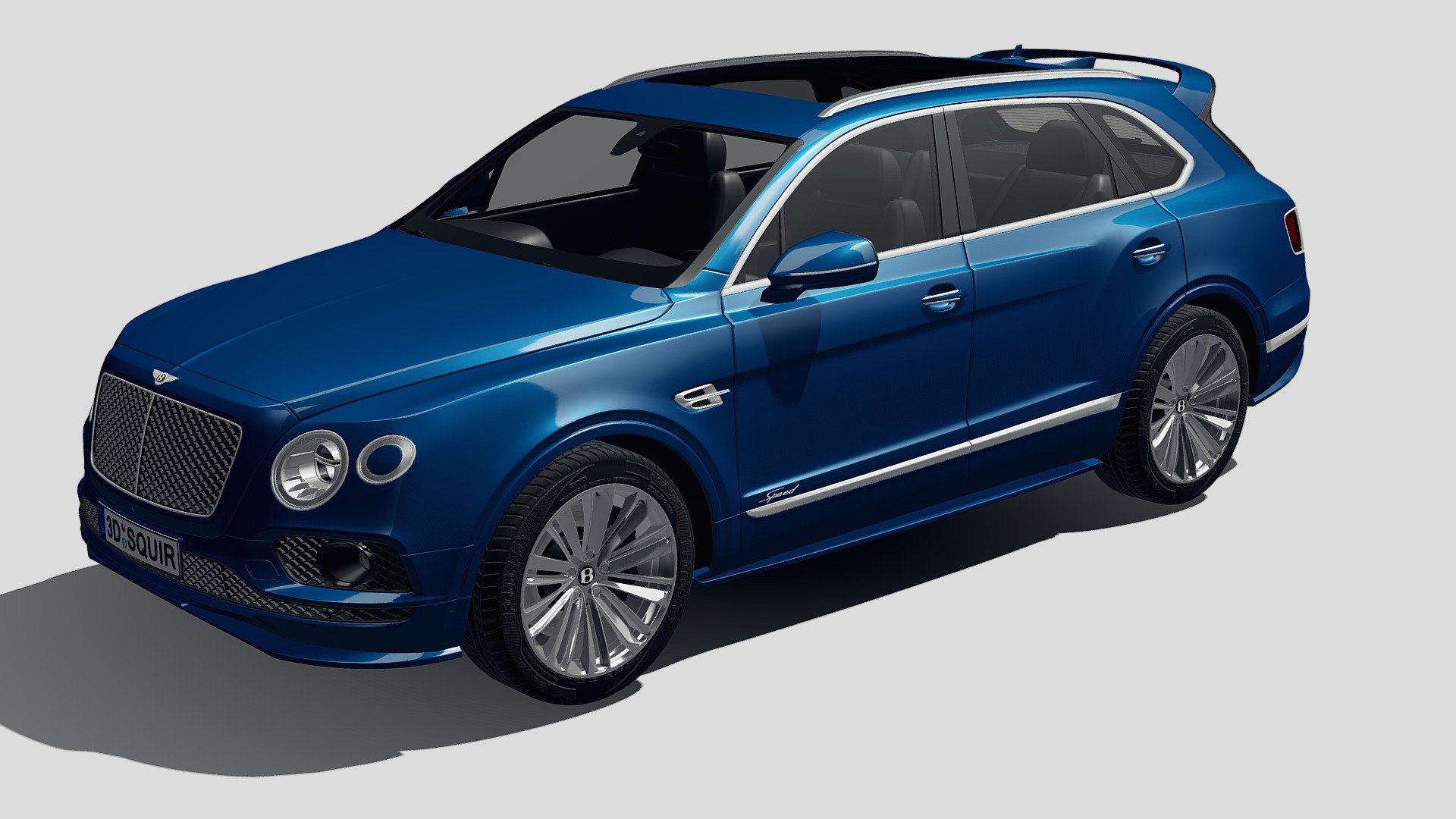 Bentley Bentayga Speed 2020