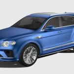 Bentley Bentayga Speed 2021