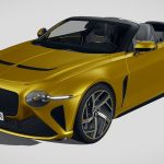 bentley mulliner bacalar 2021 3d model