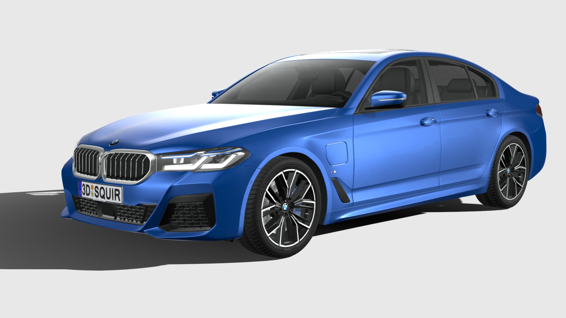 BMW 5-Series G30 M-sport 2021