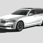 BMW 5-series Touring G31 basic 2021