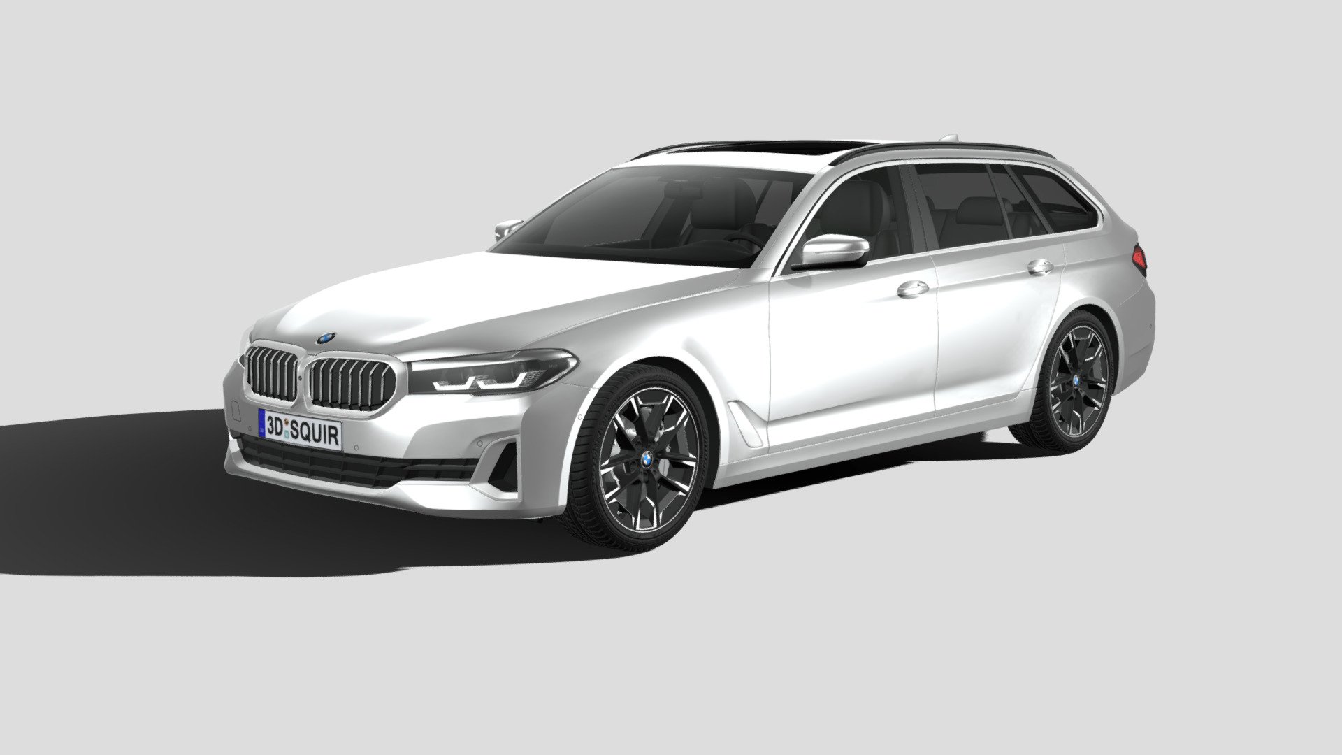 BMW 5-series Touring G31 basic 2021