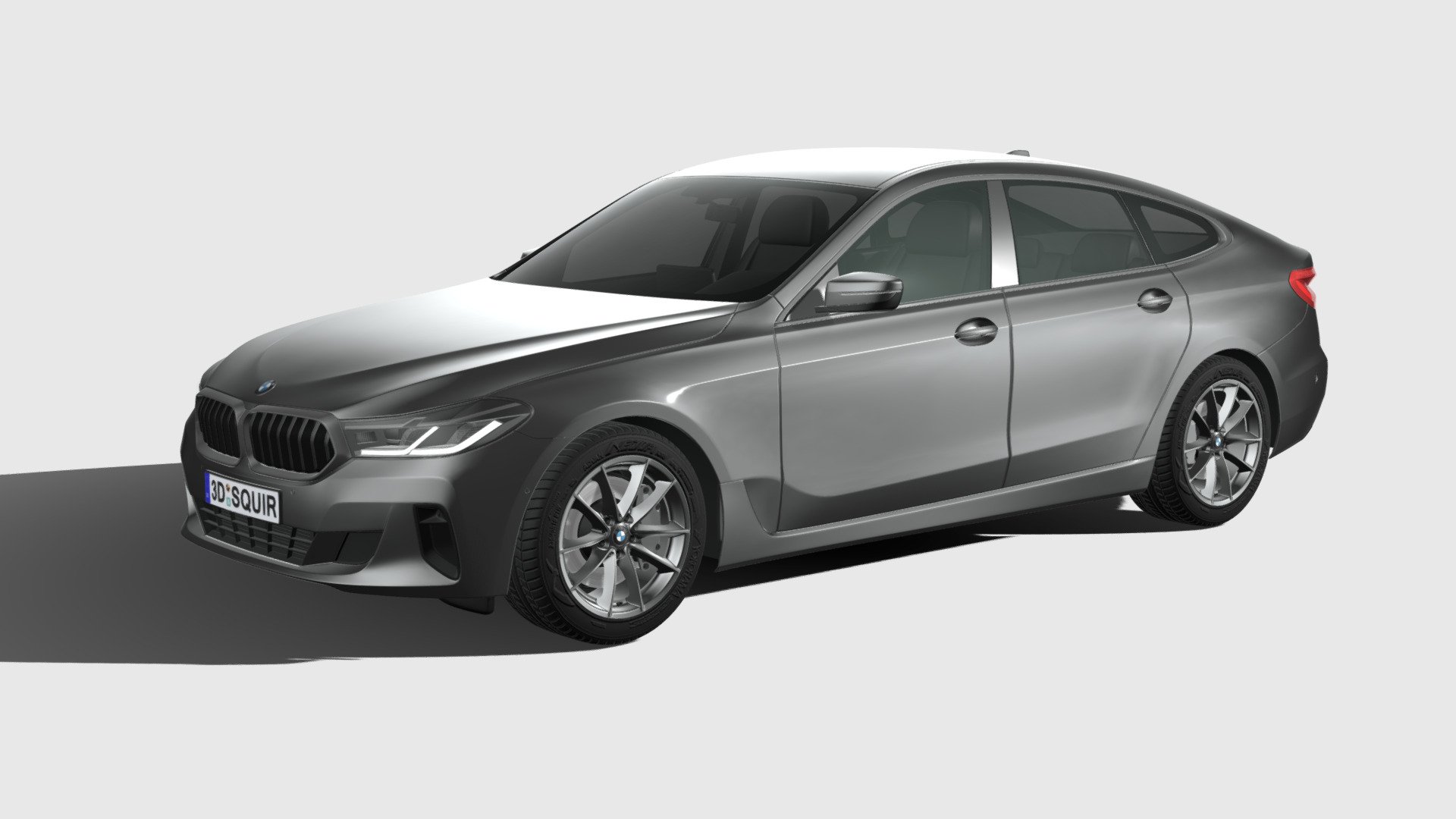BMW 6-Series GT basic 2020