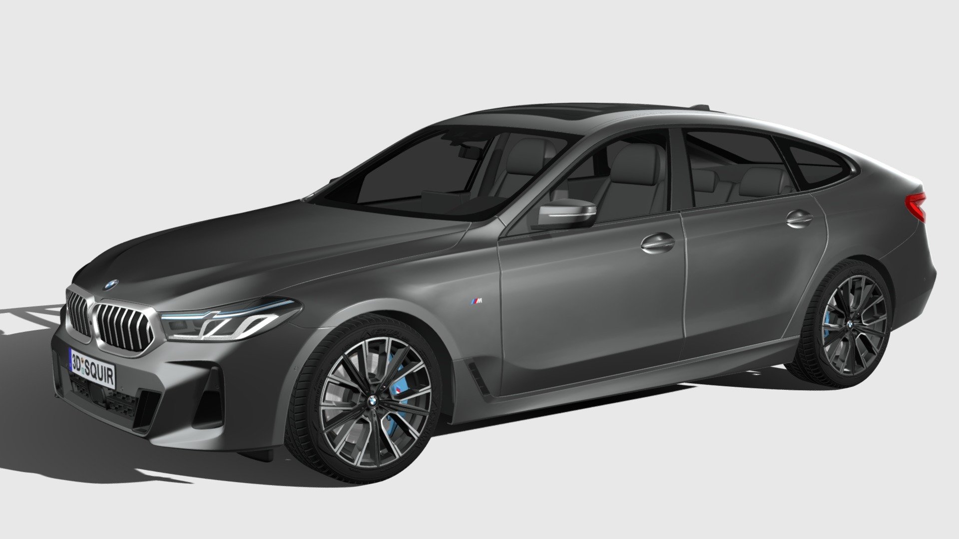 BMW 6-Series GT M-sport 2020