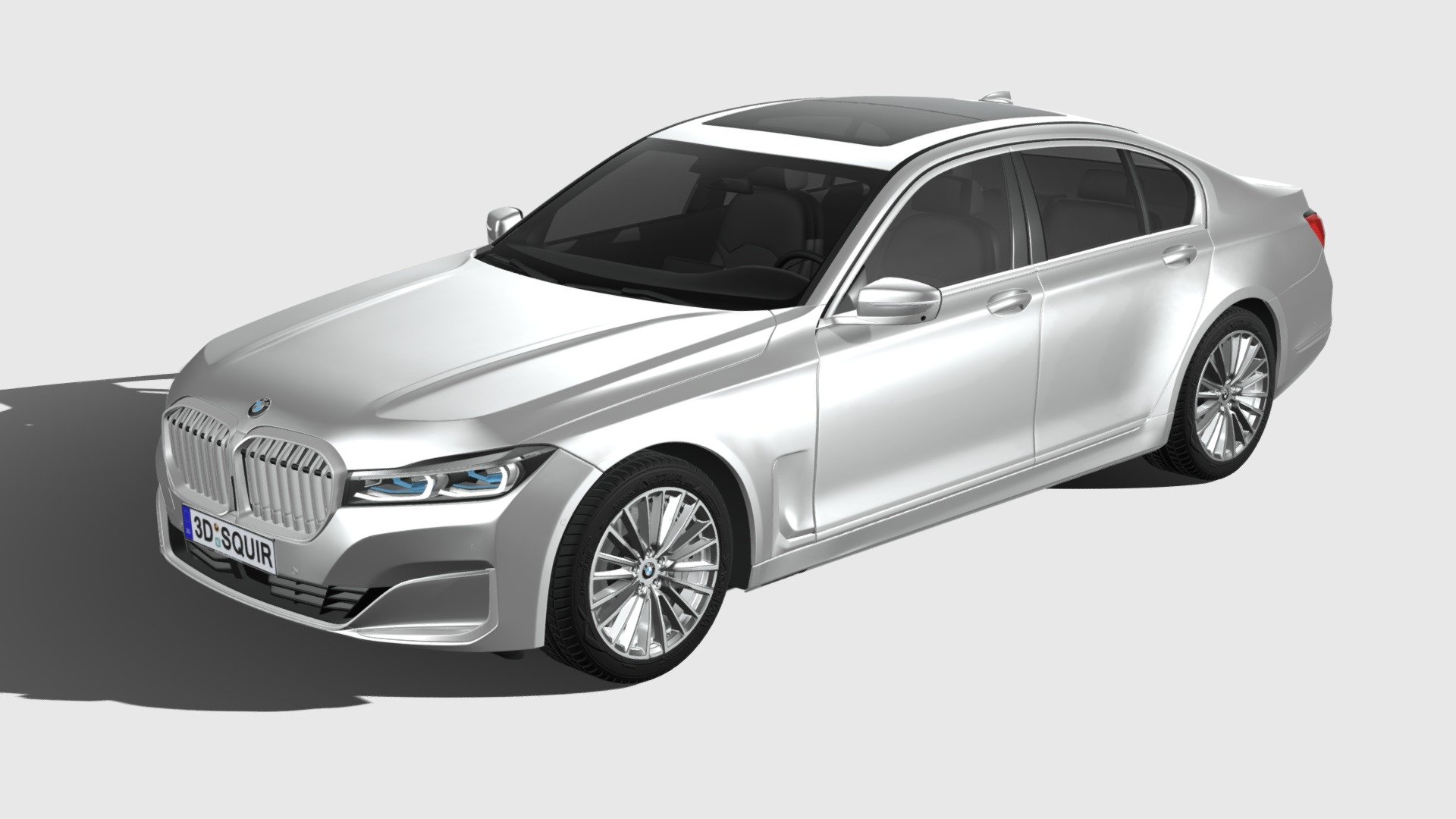 BMW 7-series G12 long 2020