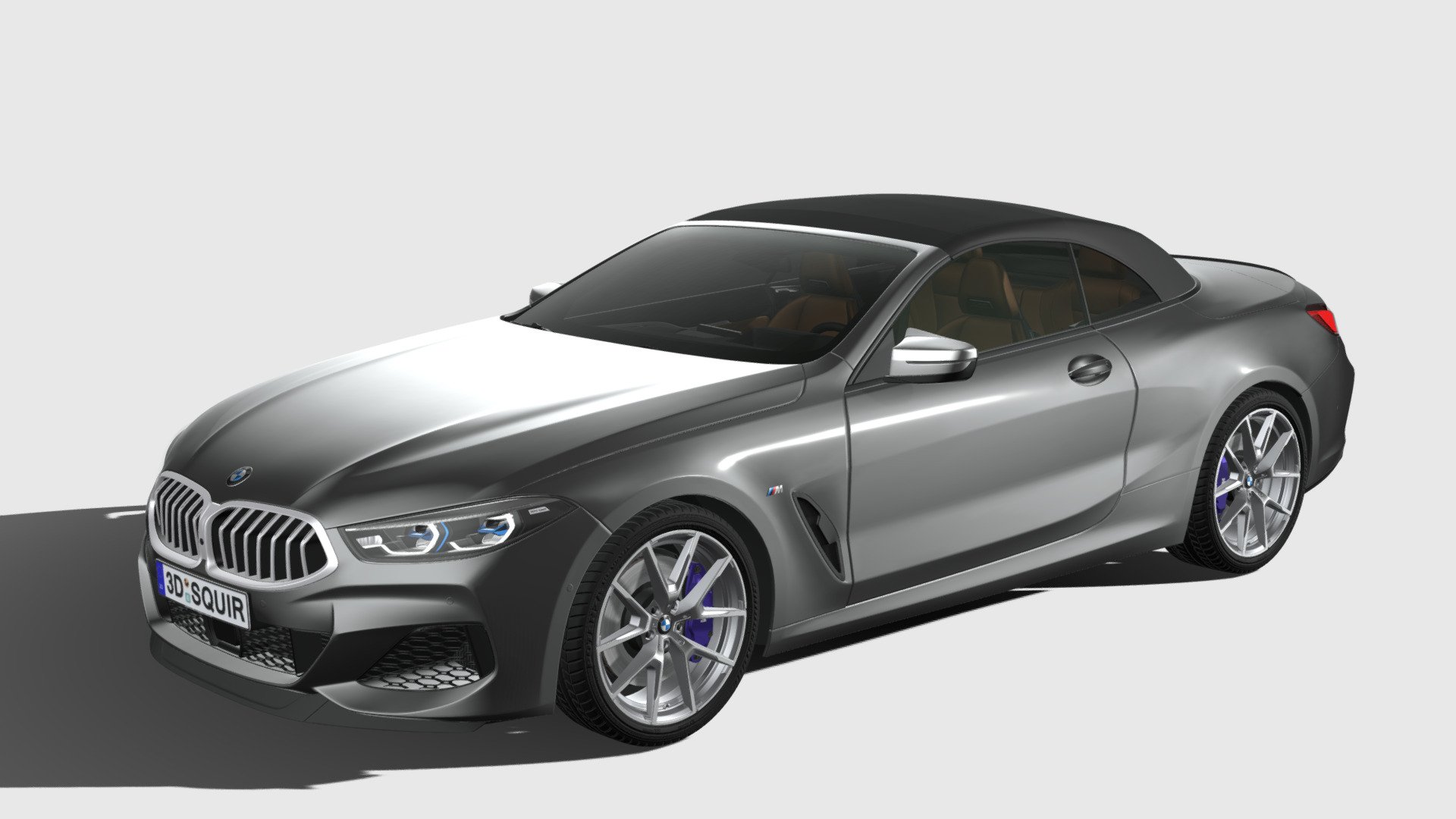 BMW 8-Series Convertible 2020