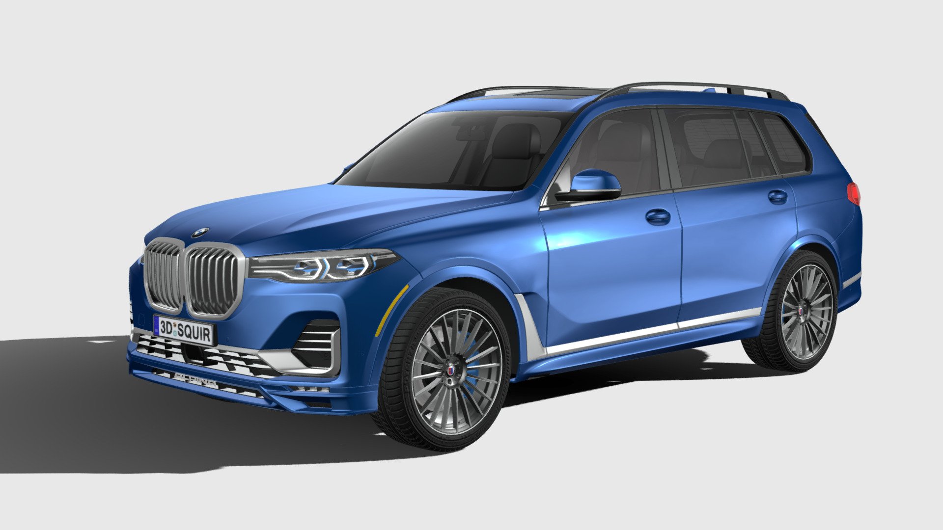 BMW Alpina XB7 2021