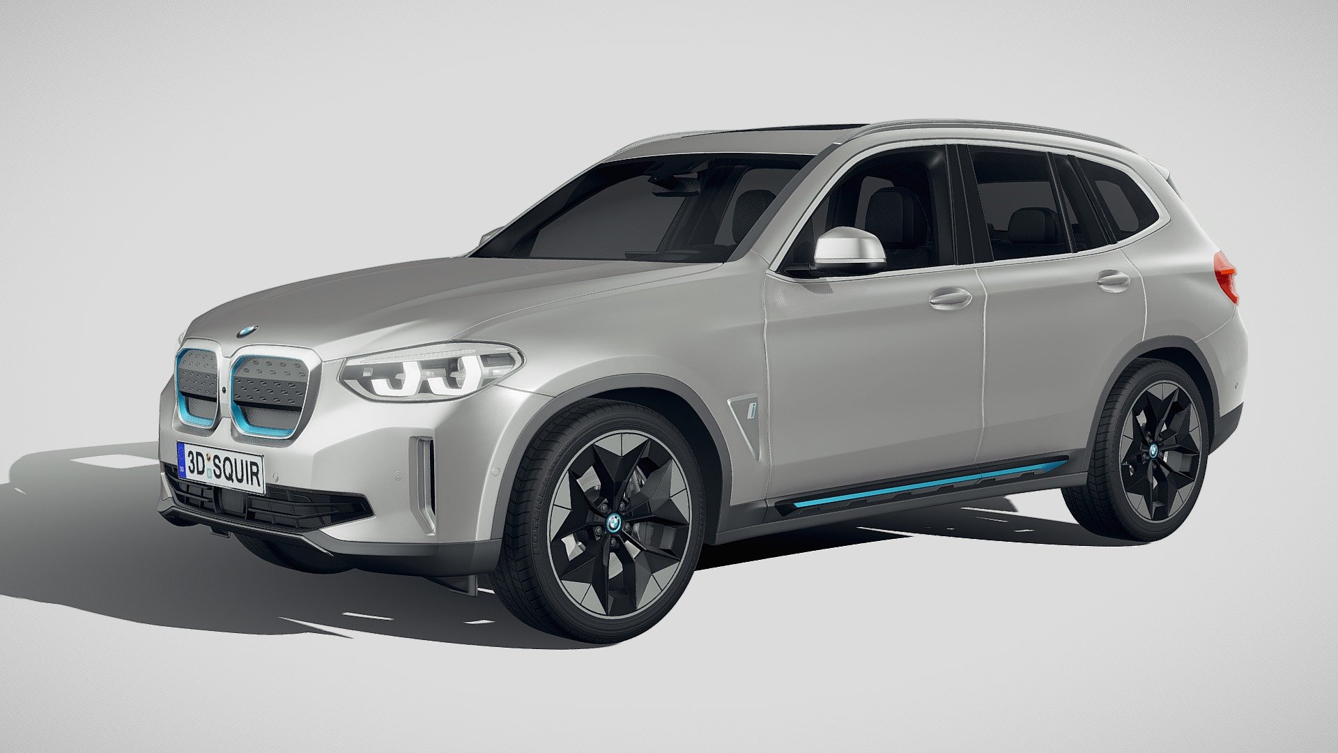 BMW IX3 2021