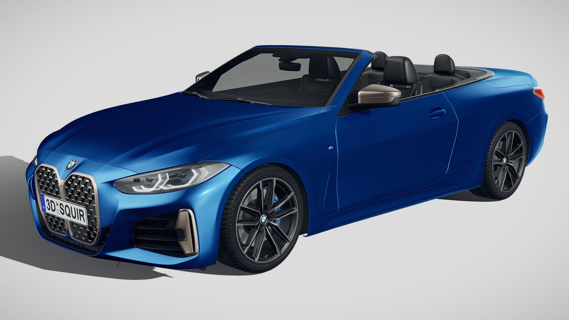 BMW M440i Convertible 2021