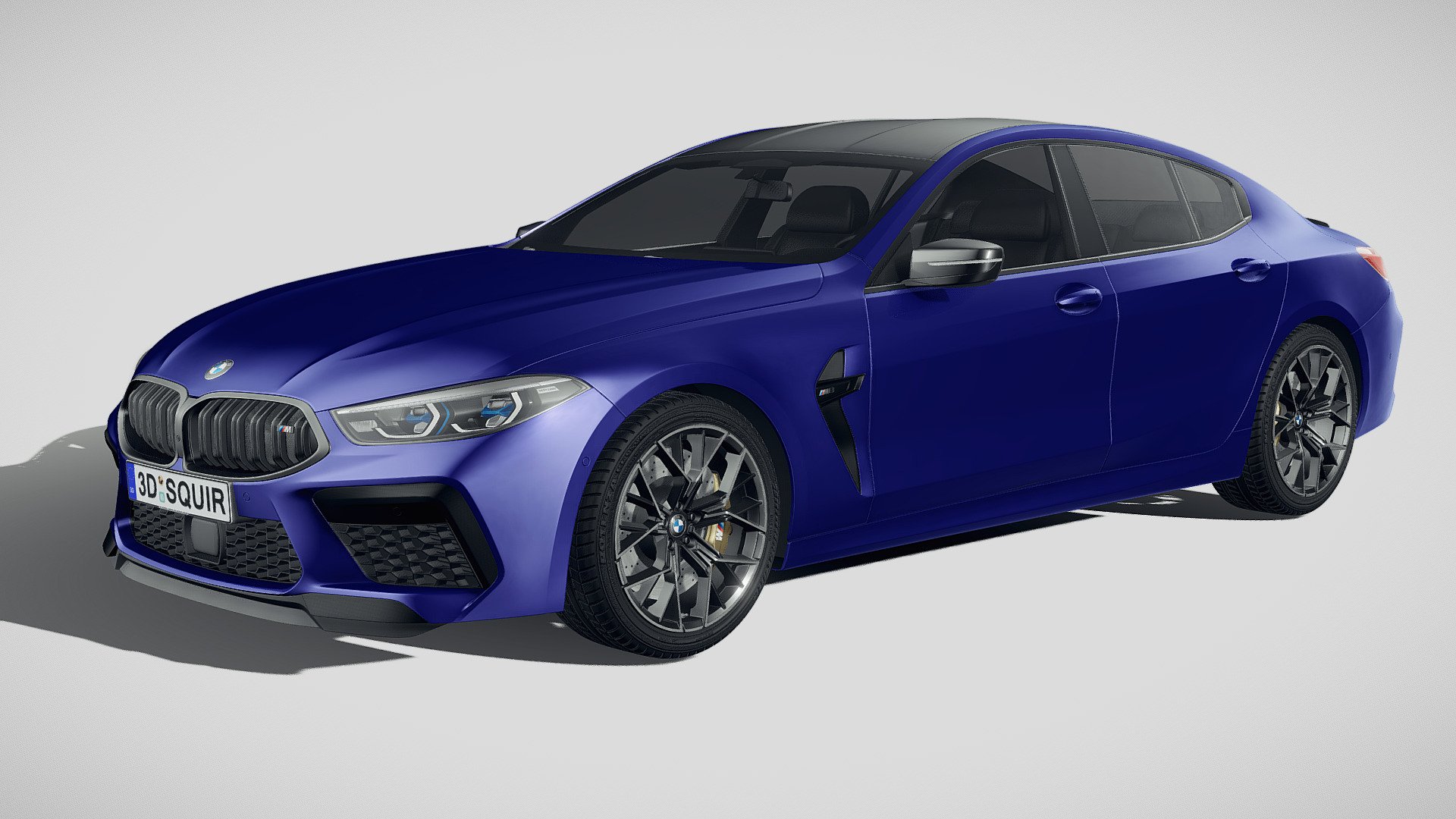 BMW M8 Gran Coupe Competition 2020