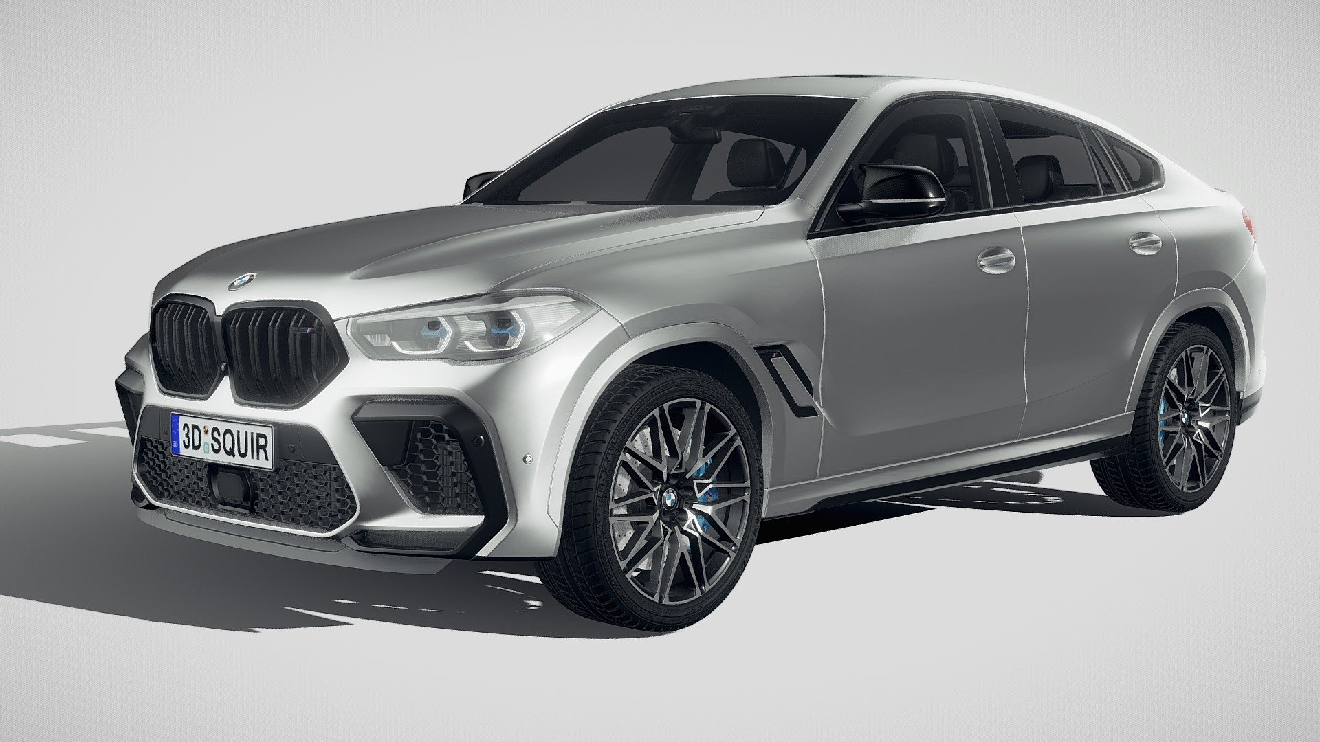 BMW X6M Competition 2020