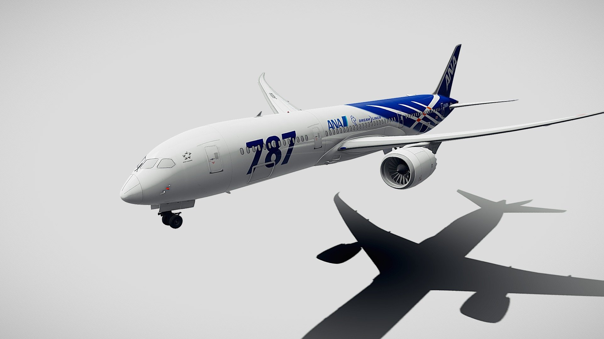 Boeing 787 Dreamliner ANA airlines