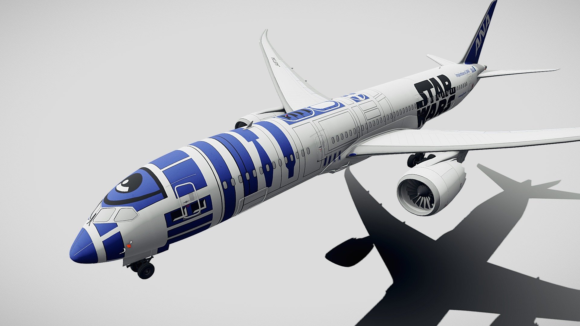 Boeing 787 Dreamliner Star Wars