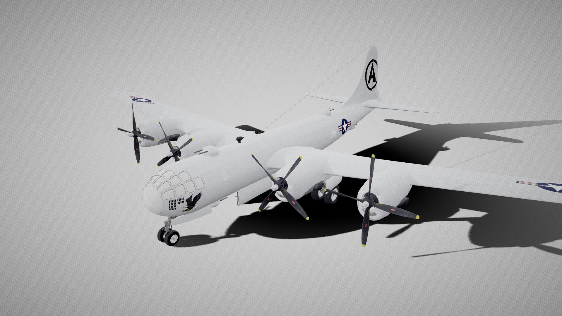 Boeing B-29 Superfortress Bomber