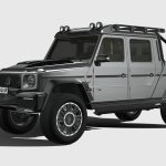 brabus 800 adventure xlp 2020 3d model
