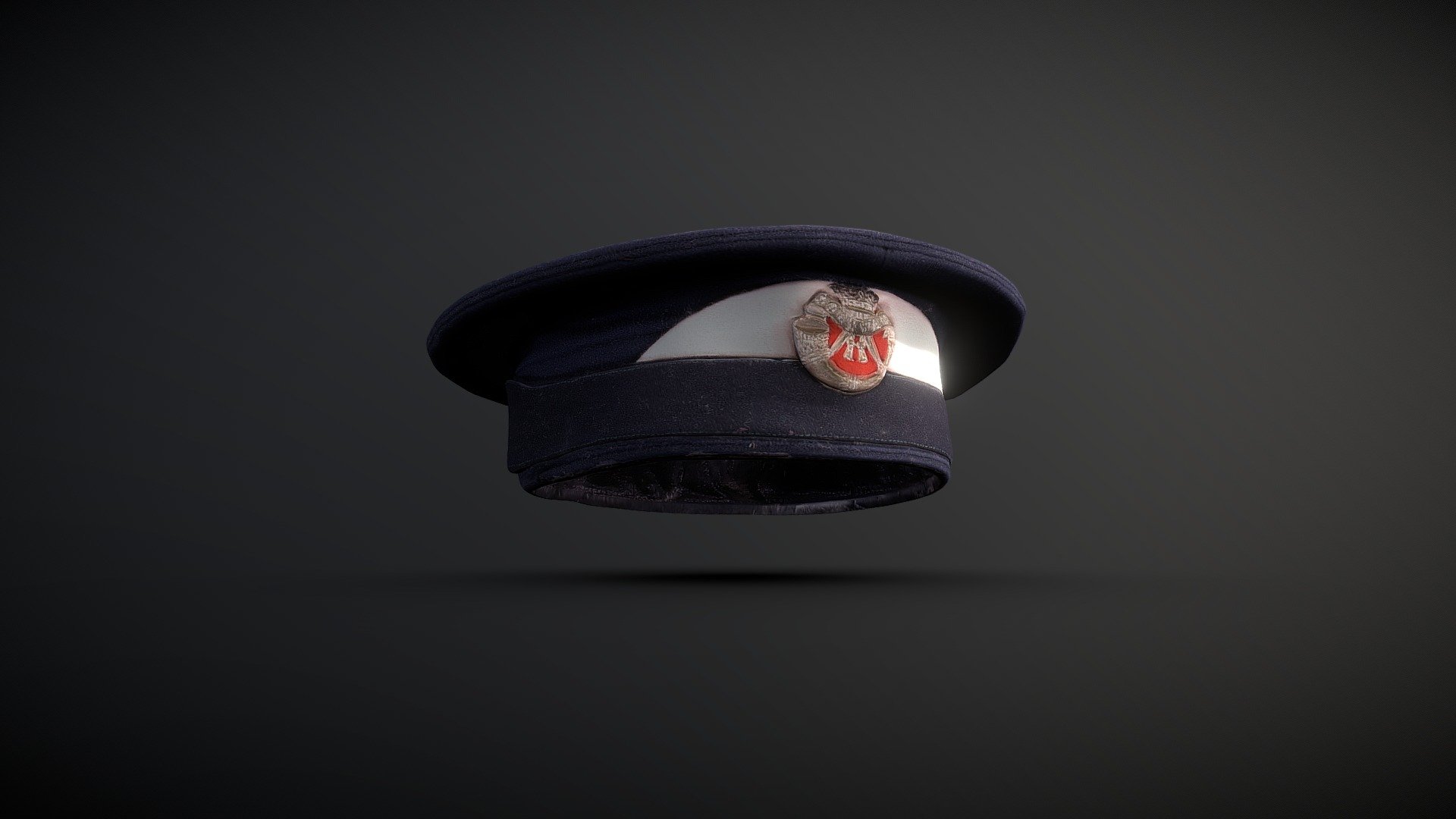 Buglers’ “Broderick” forage cap