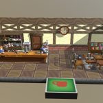 Cafe Interior ACNL