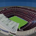 Camp Nou Barcelona Stadium