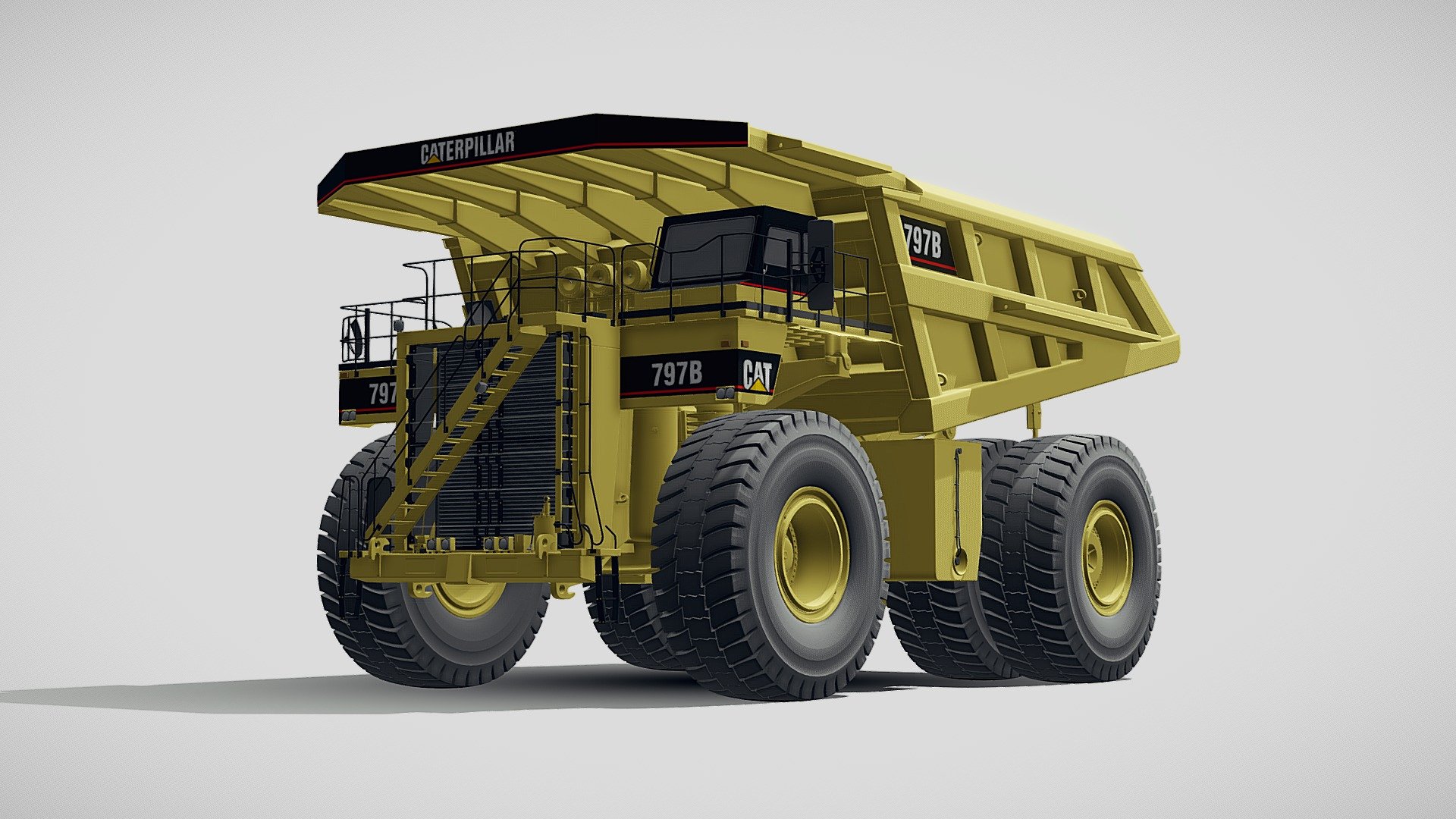 CAT Haul Truck 797B