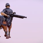 Centaur Soldier