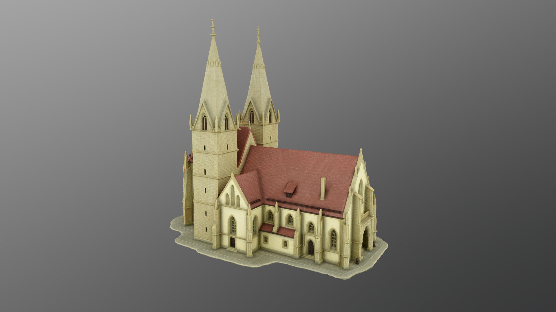 Church model train Märklin H0