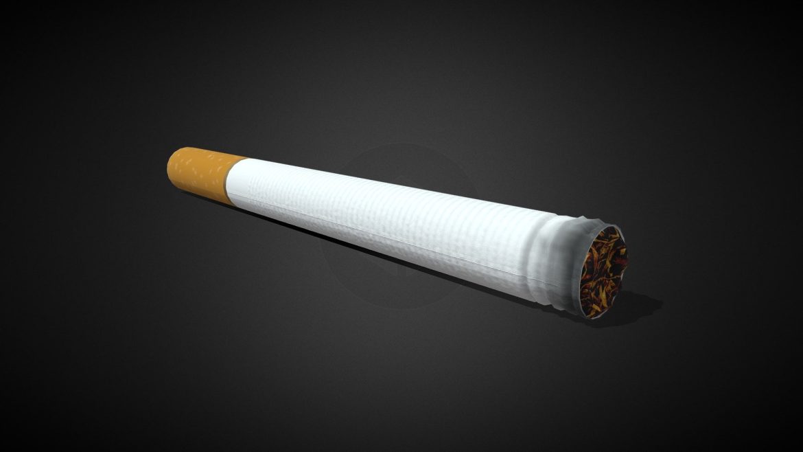 cigarette 3d model
