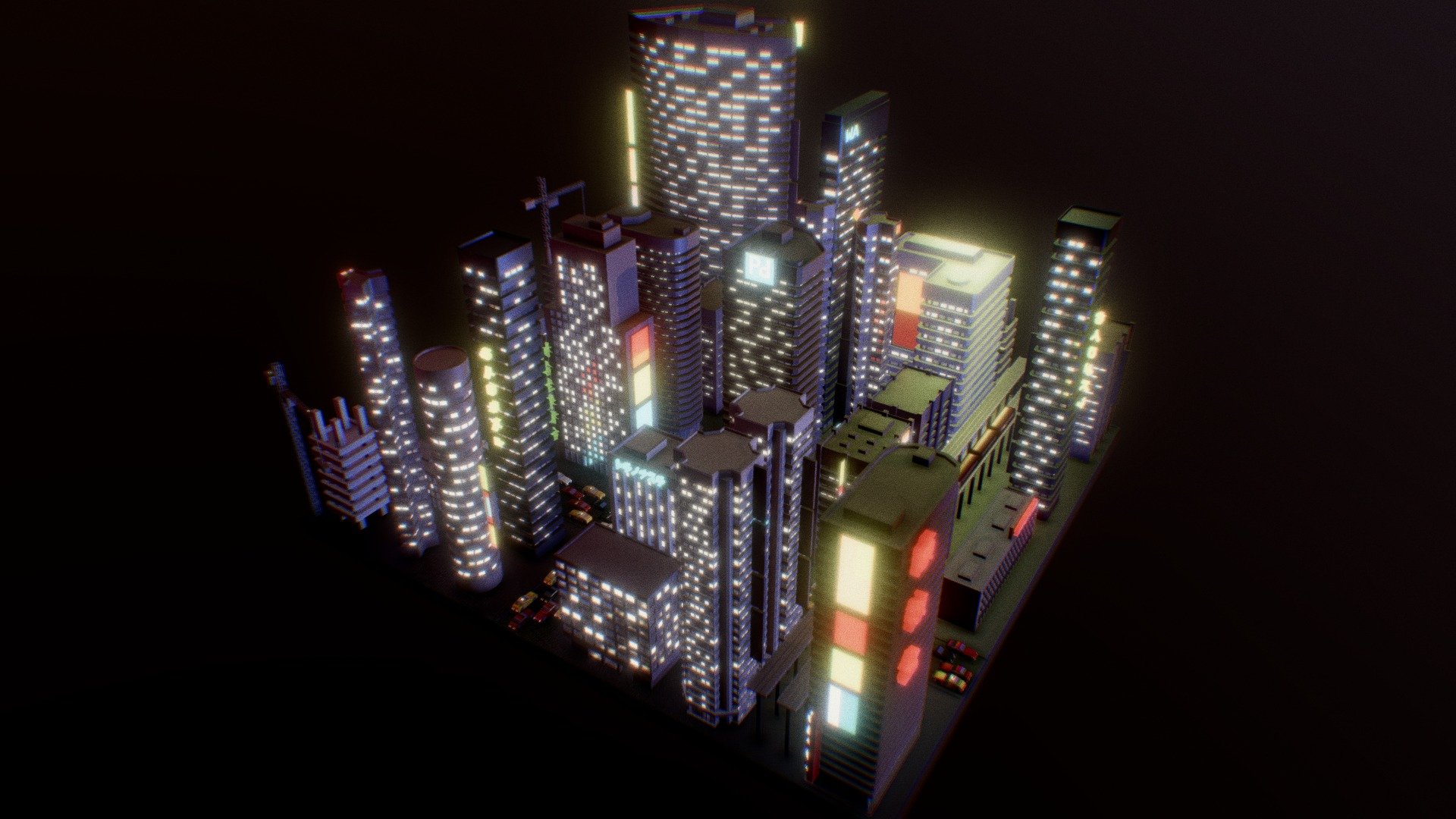City Lowpoly