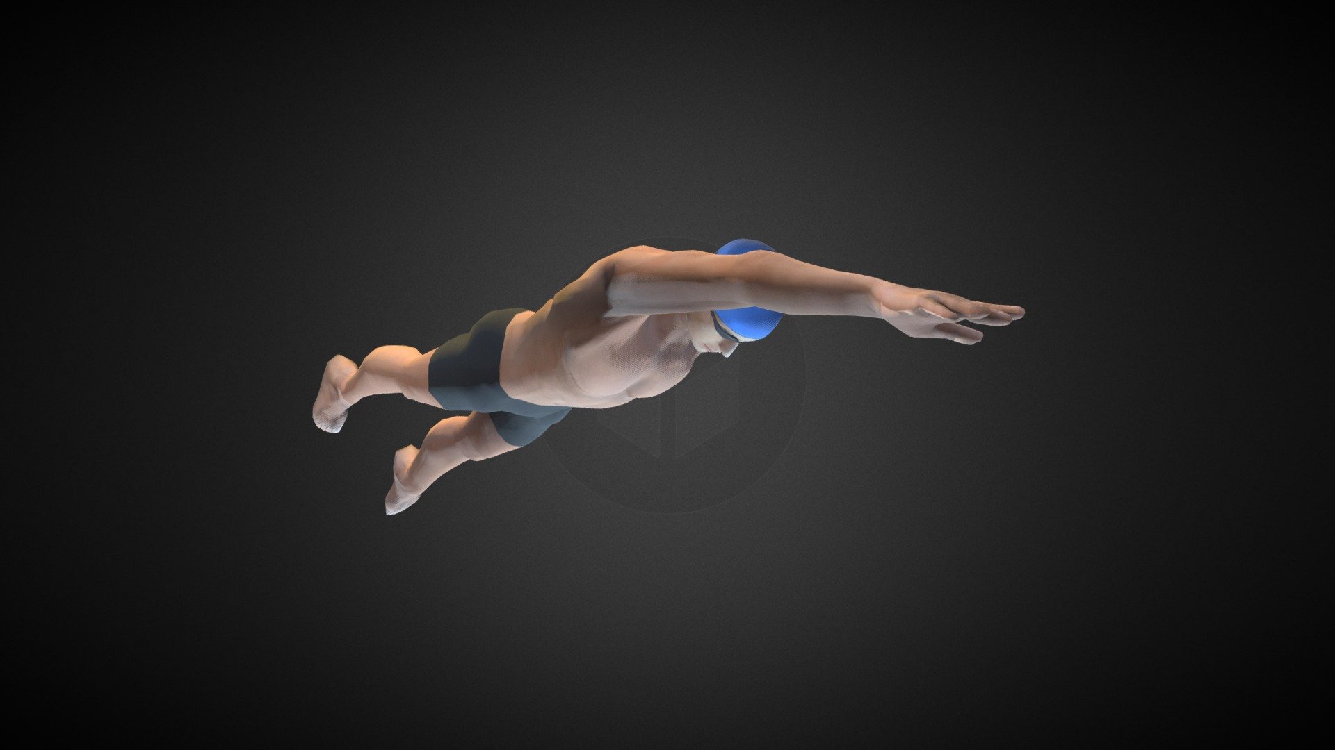 Classic Swimming Style Animation