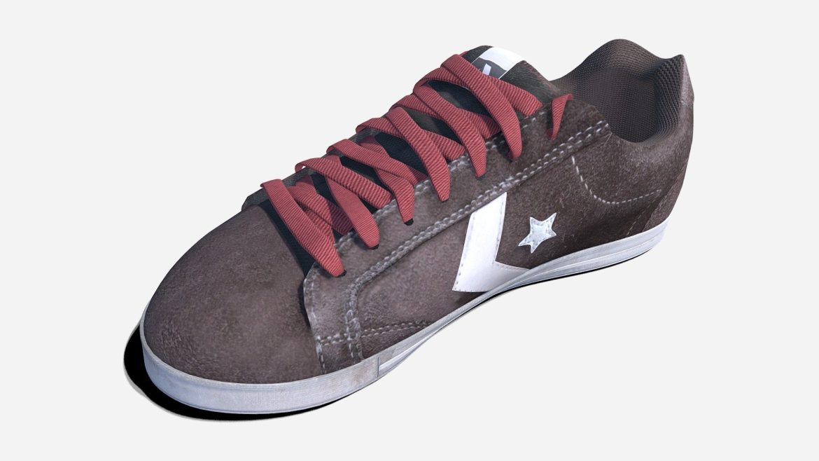 converse 3d model