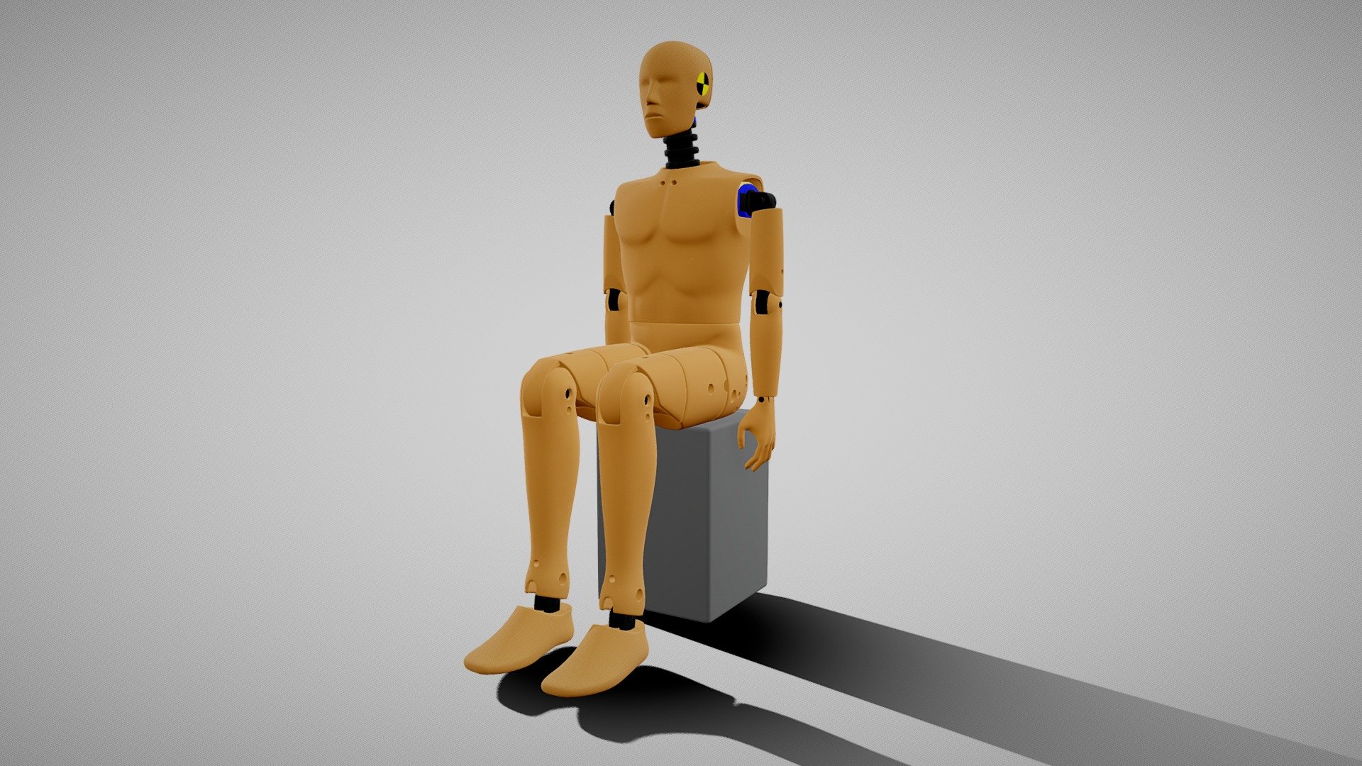 Crash test dummy