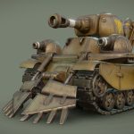 Crawling Gear Tank