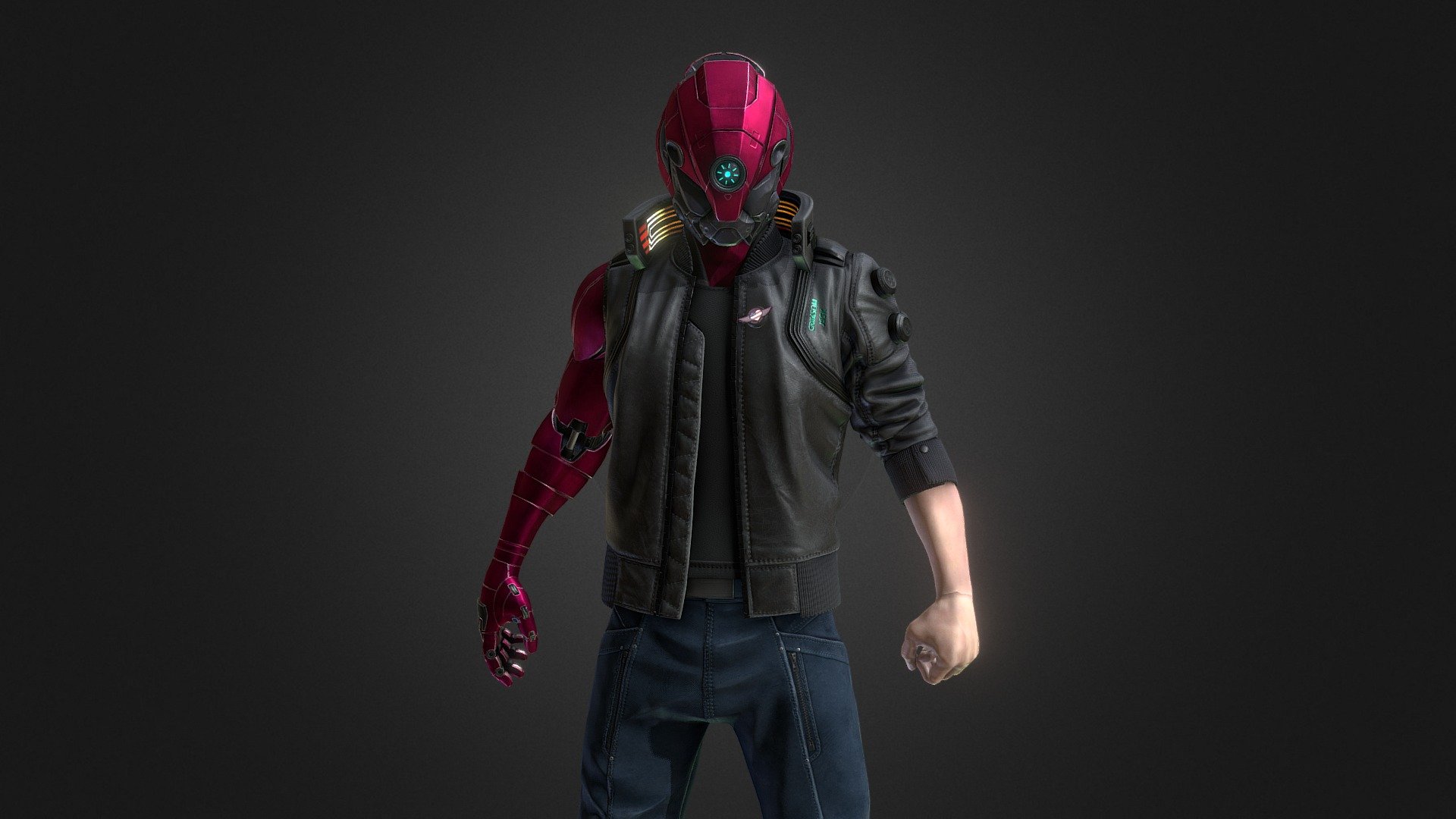 Cyberpunk 2077 – Fan Art