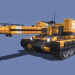 Cyberpunk tank