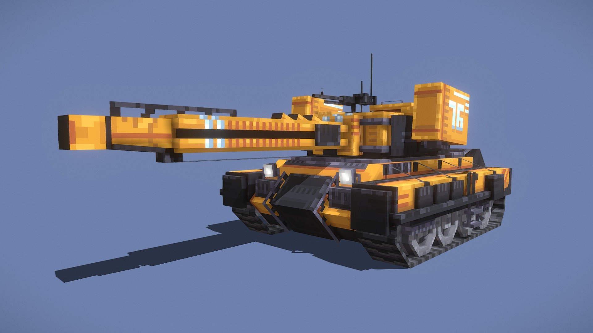Cyberpunk tank