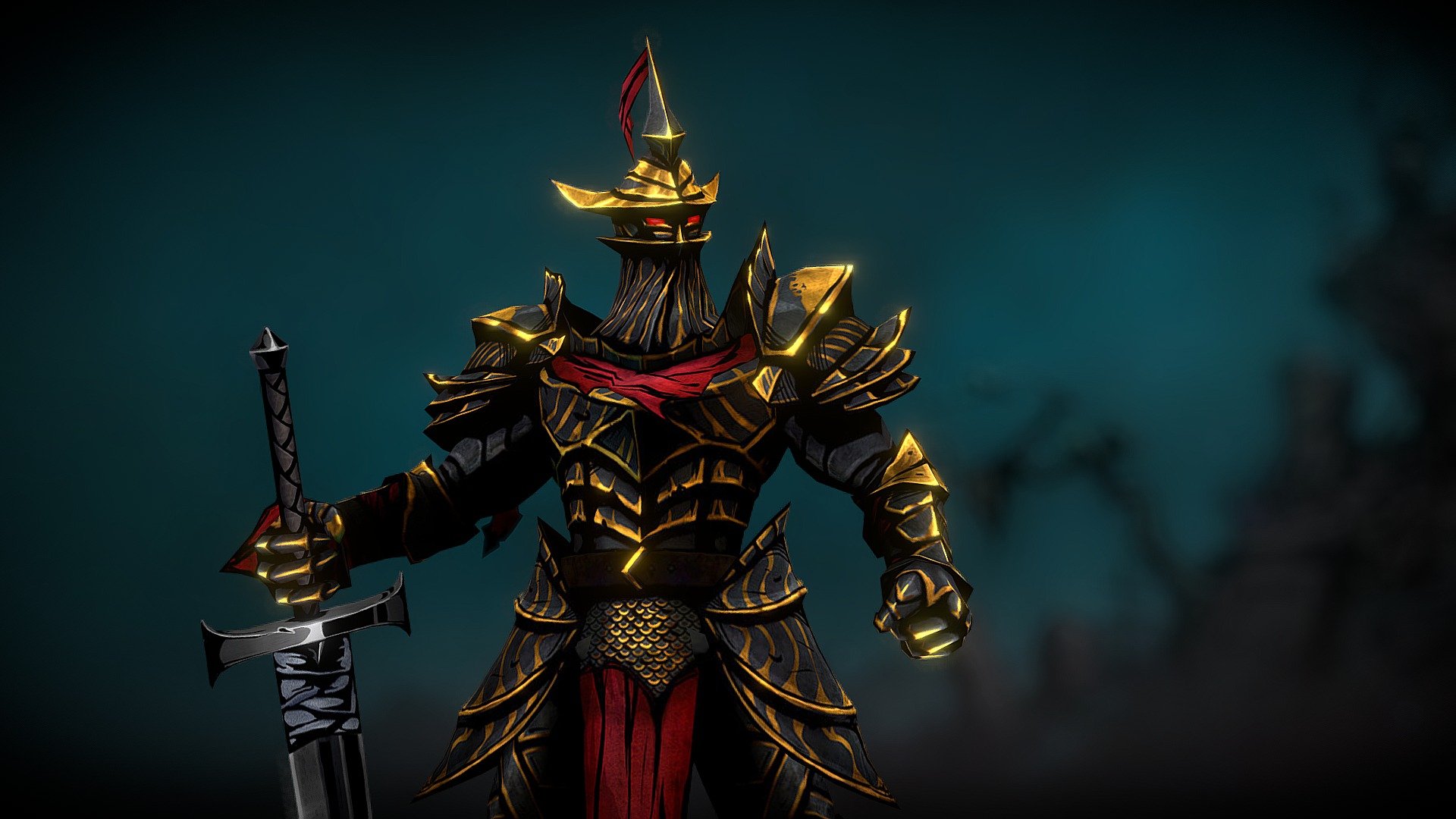 Dark Knight Outfit