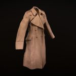 DCLI Officers Great Coat WWI.