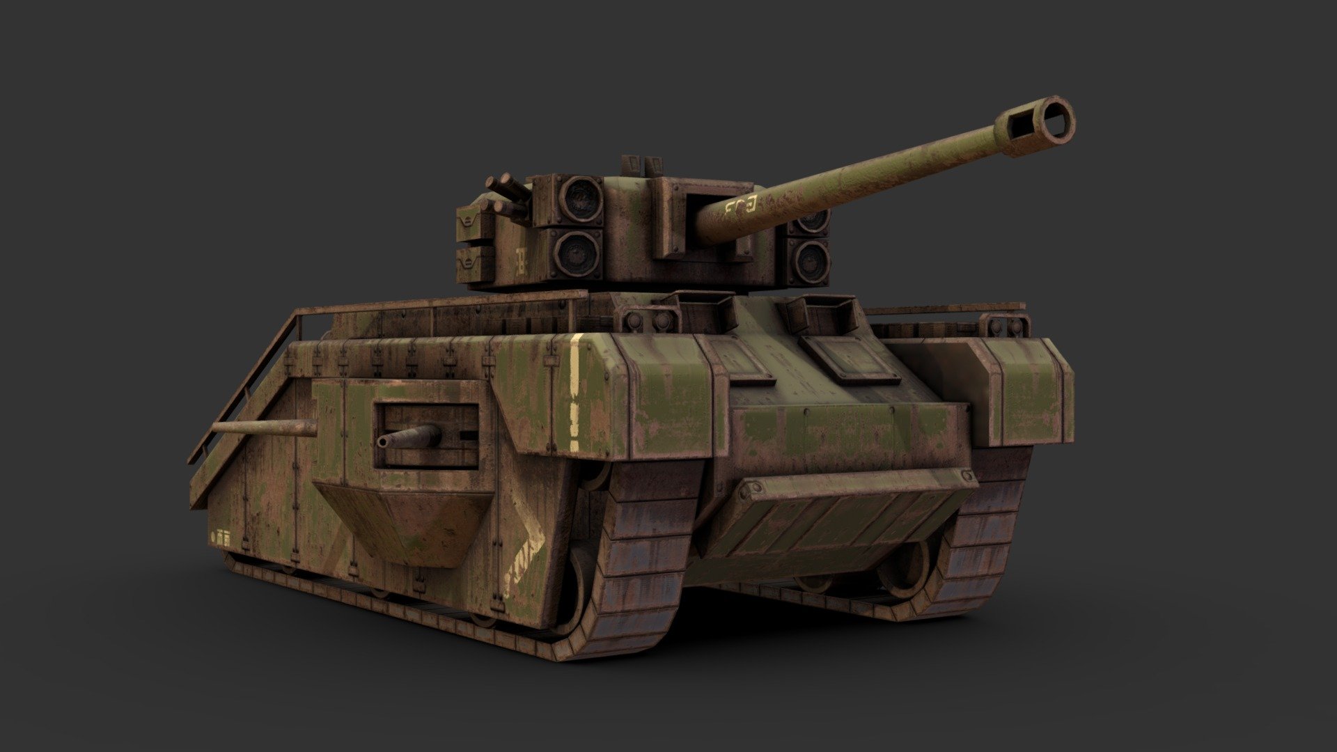 Derelict Tank