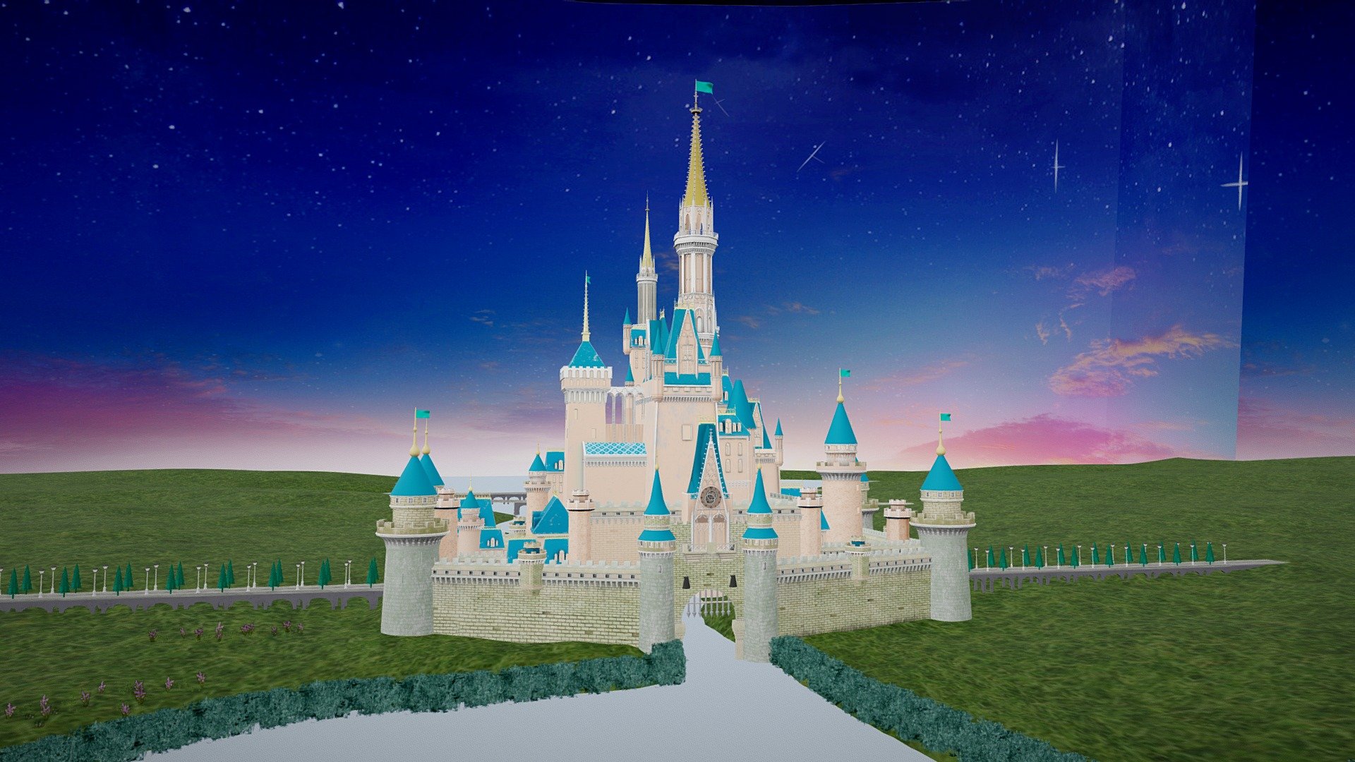 Disney Cinderella Castle