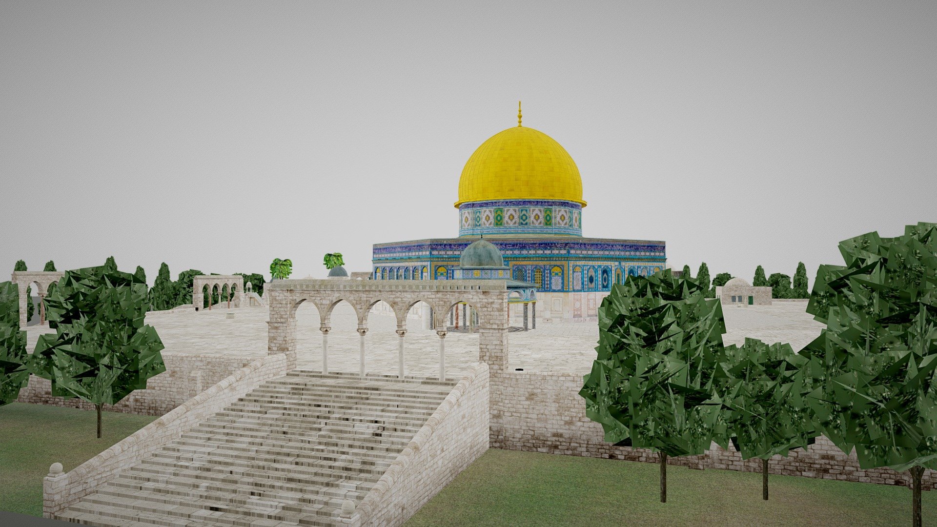 Dome Of The Rock