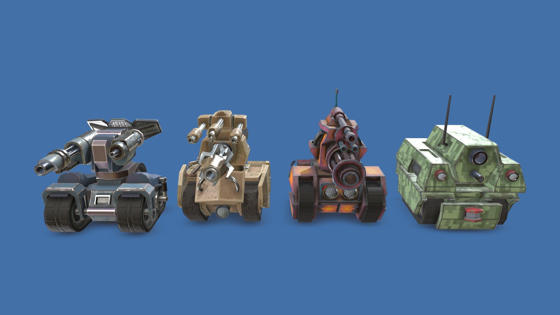 DroneEncounter – Tanks