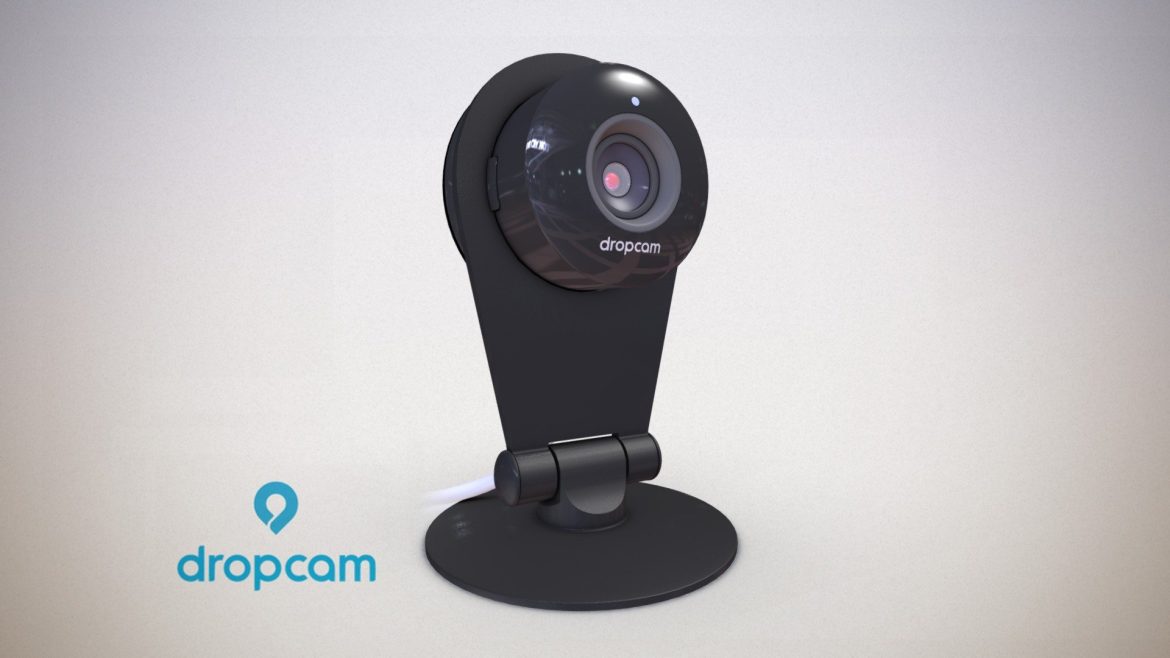 dropcam 3d model