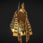 Egyptian Anubis Jewels